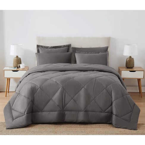 Cannon 3pc Oversized Percale Comforter Set - image 1 of 4