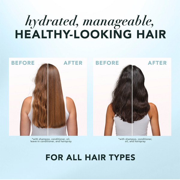 Champú Hidratante Herbal Essences Classics - 33.8 fl oz: Para todo tipo de cabello, uso diario, líquido, aroma fresco 6