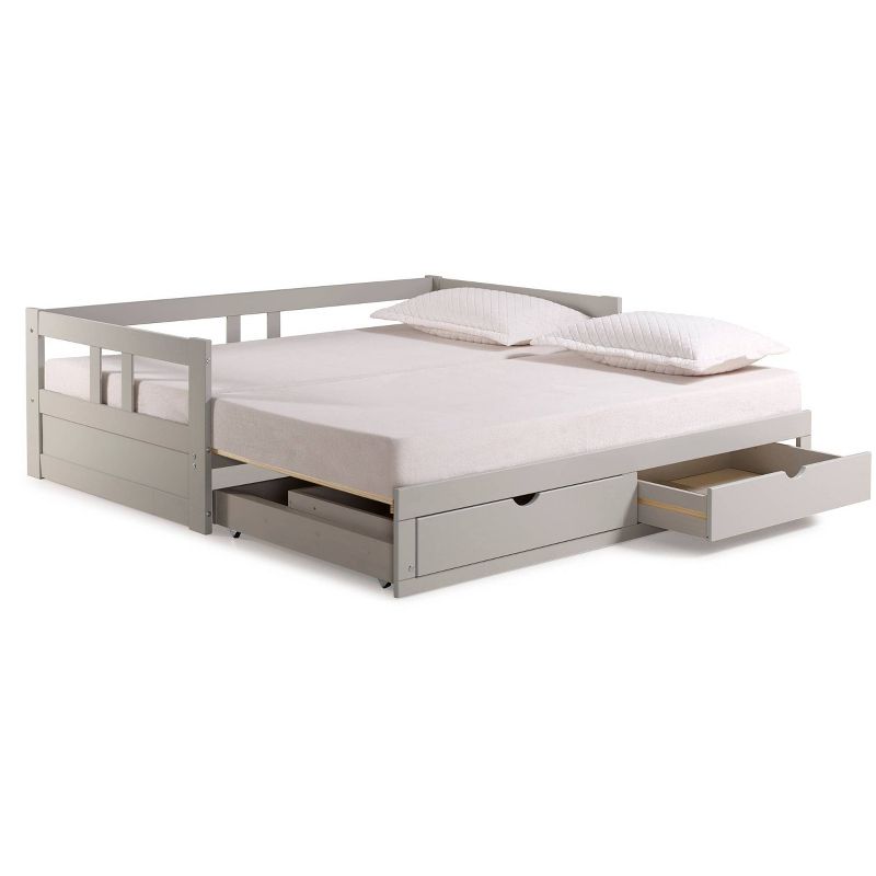 Twin to King Melody Day Bed with Storage - Bolton Furniture, 5 of 9