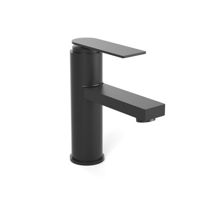 YAWWALK Single Handle Single Hole Bathroom Faucet with Valve
