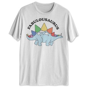 Jem Mens Fabulousaurus Graphic T-Shirt - 1 of 1