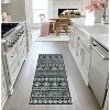 Lahome Machine Washable Cashmere Area Rug-Modern Soft Carpet for Living Room, Bedroom, or Office - 4 of 4