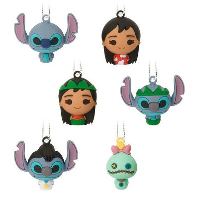 Hallmark: Mini Disney Lilo & Stitch Shatterproof Ornaments, Set of 6