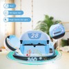 12V Kids Ride on Bumper Car, Battery Powered Bumper Car with Remote Control, 1.5+ Years Baby Electric Bumping - 3 of 4