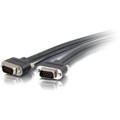C2G 12ft Select VGA Video Cable M/M - 12 ft VGA Video Cable for Video Device, Monitor - First End: 1 x HD-15 Male VGA - Second End: 1 x HD-15 Male VGA