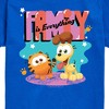 Boys' - Garfield - Family Is Everything Short Sleeve Graphic T-Shirt - 2 of 4