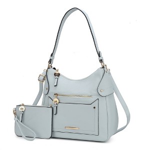 MKF Collection Maeve Women’s Shoulder Bag with Wristlet Pouch by Mia K - 1 of 4