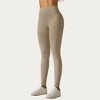 Anna-Kaci Active Women's Seamless High Waist Leggings with Sculpting Fit and Compression Support - 3 of 4