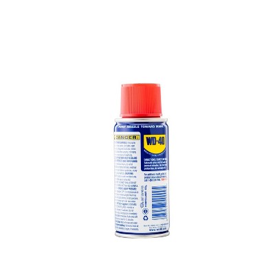 WD-40 3oz Industrial Lubricants Mutli-Use Product