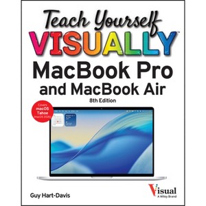 Teach Yourself Visually Macbook Pro and Macbook Air - 8th Edition by  Guy Hart-Davis (Paperback) - 1 of 1
