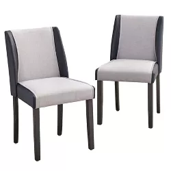 Grayson Dining Chair Gray/Navy - angelo:Home