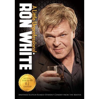 Ron White: A Little Unprofessional (DVD)(2013)