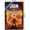 Trends International Doom Eternal - Maykr Framed Wall Poster Prints - 3 of 4