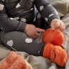 Carter's Just One You® Toddler 2pc Short Sleeve Comfy Soft Pumpkins Pajama Set - Cream - 3 of 4
