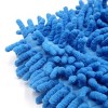 Unique Bargains Universal Chenille Washing Cleaning Gloves Mitten for Home Car Vehicle Blue 2 Pcs - 4 of 4
