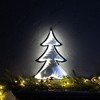Melrose Pine Tree Outline Ekko Light (Set of 2) - 3 of 3