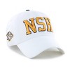 NHL Nashville Predators Adult White Clique Hat: Cotton Adjustable Baseball Cap - 2 of 4