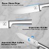 imarku Knife Set, 20PCS Kitchen Knife Set with Block and Sharpener, Japanese Stainless Steel Dishwasher Safe Knife Block Set with One-piece Handle - 3 of 4