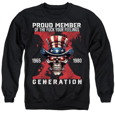 Men's Proud Member of Gen X Crewneck Sweatshirt
