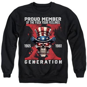 Men's Proud Member of Gen X Crewneck Sweatshirt - 1 of 4