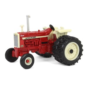 ERTL 1/64 IH Farmall 1206 Turbo Tractor with Rear Dual Wheels Prestige Collection 44399 - 1 of 4