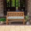 ARDEN Foam Outdoor Bench Cushion, 48 x 18, made with ProFoam, Rain-proof, Fade Resistant - 2 of 4