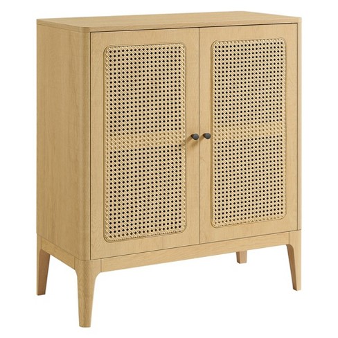 Rattan sideboard outlet target