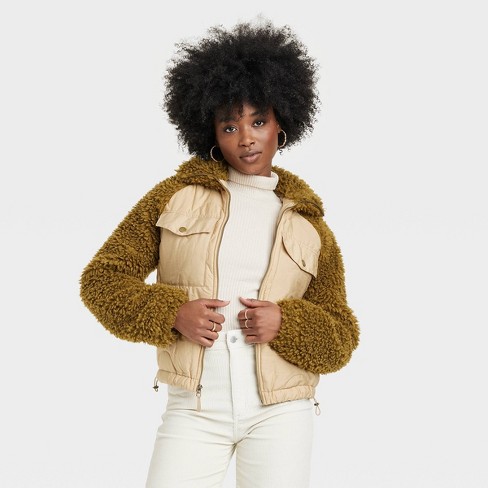 Moto Sherpa Jacket