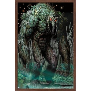 Trends International Marvel Comics: Man-Thing: Thunderbolts #154 Framed Wall Poster Prints - 1 of 4