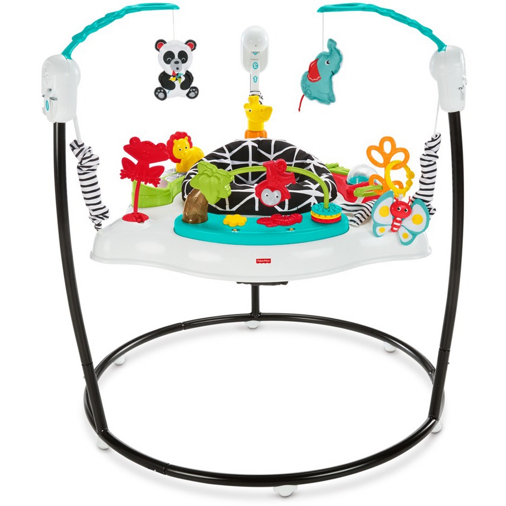 Fisher-Price - Animal Wonders Jumperoo - Multi