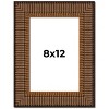 PosterPalooza | Photo Size Museum Black Picture Frame - UV Acrylic, Foam Board Backing, Hanging Hardware - 2 of 4
