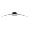 Samsung Odyssey QD-OLED G9 49" 1440p HDR 240 Hz Curved Ultrawide Gaming Monitor, Silver - 4 of 4