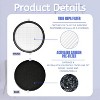 Nispira Replacement Filter for Pure Enrichment PureZone Halo Air Purifier Model PEAIRDSK, 2-in-1 True HEPA Activated Carbon Pre filters, 1 Pack - 4 of 4