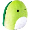 Squishmallows Original 10-Inch Henry The Turtle - Sea Squad - Official Jazwares Plush - Collectible Stuffed Animal Toy- Gift for Kids, Girls & Boys - 3 of 4