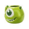 Pixar Monsters Inc. Mike Wazowski 16 Oz Sculpted Ceramic Mug - image 3 of 4