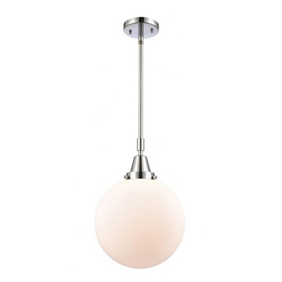 Beacon - 1 Light Stem Hung Mini Pendant In Industrial Style-14.13 Inches Tall and 10 Inches Wide