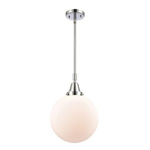 Beacon - 1 Light Stem Hung Mini Pendant In Industrial Style-14.13 Inches Tall and 10 Inches Wide - 1 of 1
