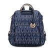MKF Collection Cora Milan M Signature Trendy Travel Backpack by Mia K - 2 of 4