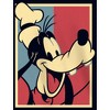 Girl's Mickey & Friends Red White and Goofy T-Shirt - 2 of 4