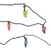 Kurt Adler Indoor/Outdoor Novelty Light Set, 10 UL Listed Incandescent Bulbs, Butterfly, Multicolored, 11.5ft - 3 of 4