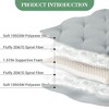 Futon Mattress Japanese Floor Mattress, Twin Size Tatami Mattress Kids Sleeping Mat for Dormitory - 4 of 4
