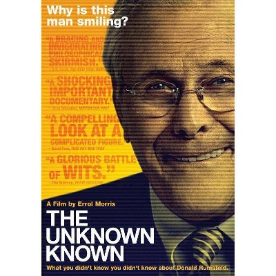 The Unknown Known (DVD)(2014)