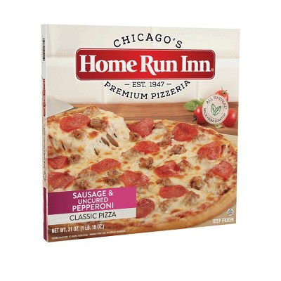 Home Run Inn Sausage & Pepperoni Classic Frozen Pizza - 31oz
