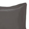 2pk Standard Microfiber Tailored Pillow Shams - Today's Home - 3 of 4