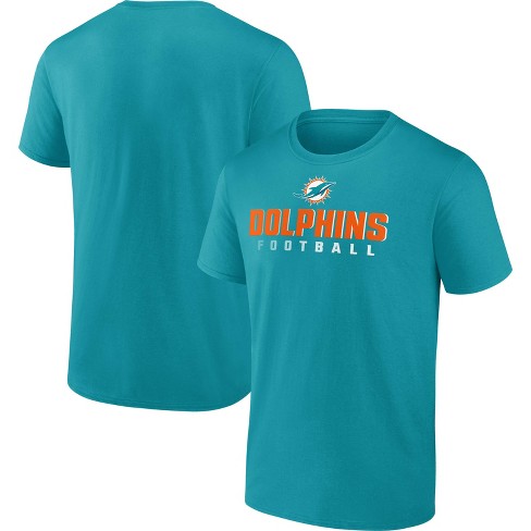 Nfl Miami Dolphins Men's Short Sleeve Core T-shirt - S : Target