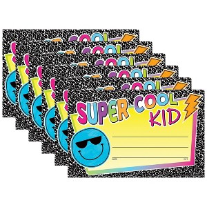 Teacher Created Resources® Brights 4Ever Super Cool Kid Awards, 25 Per Pack, 6 Packs - 1 of 3