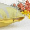Unique Bargains 4 Pcs Tropic Leaf Pattern Home Decor Throw Pillow Covers for Couch Sofa - 4 of 4