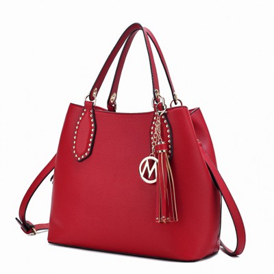 MKF Collection Lana Vegan Leather Women’s Hobo Bag by Mia K