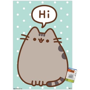 Trends International Pusheen - Hi Unframed Wall Poster Prints - 1 of 4