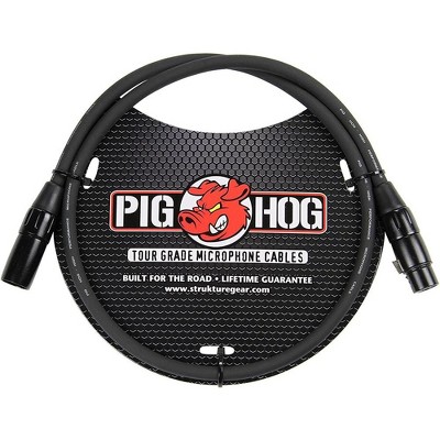 PIGHOG 8MM MIC CABLE, 3FT XLR